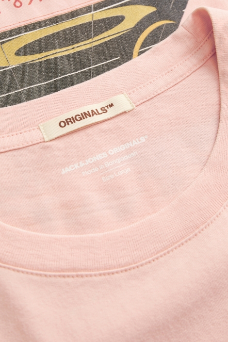 Jack & Jones joralmeria world tee ss crew neck